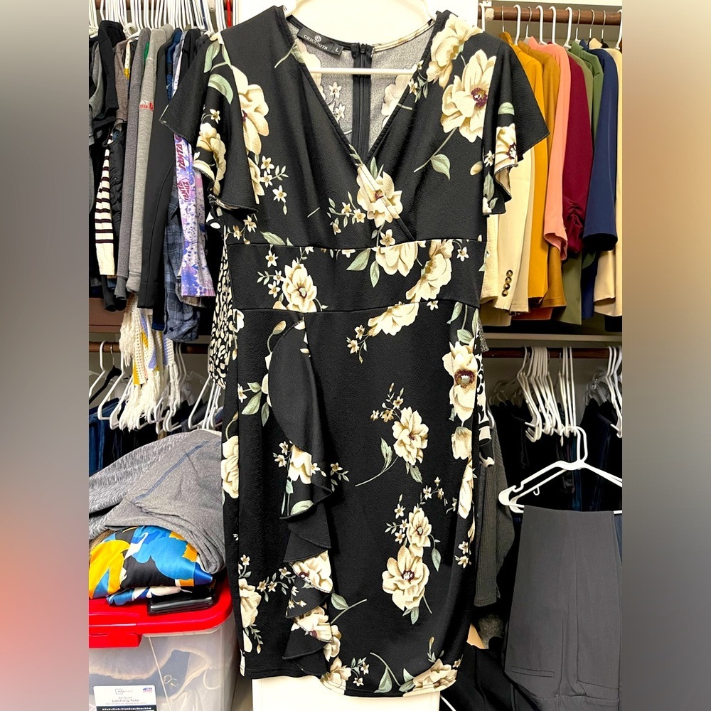 Floral Dress. Size Large. Great for Spring.